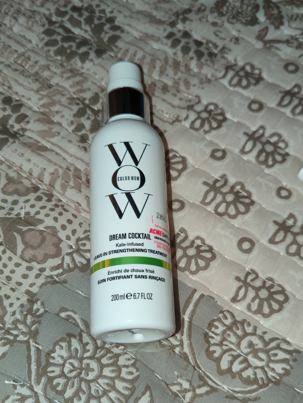 Color Wow Dream Cocktail Leave-In Strengthening Treatment - White